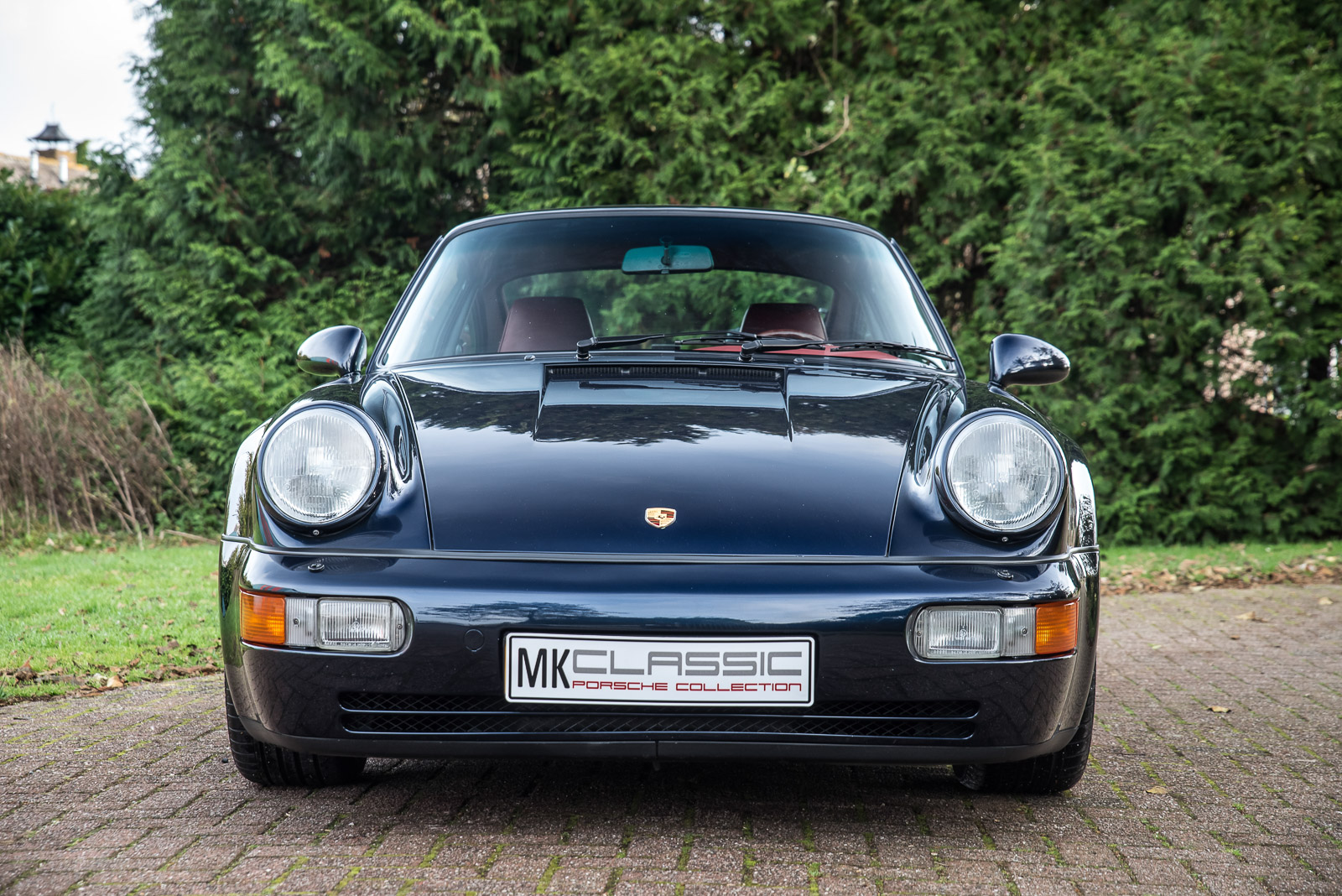 Porsche 964 36 Turbo 1rst Owner Midnight Blue For Sale