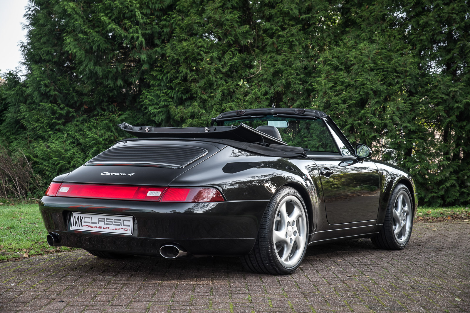 Porsche 993 Carrera 4 Cabrio (SOLD) - Maurice Kotte Porsche 911 Porsche 993 Carrera 4 Cabrio (SOLD) - Maurice Kotte Porsche 911
