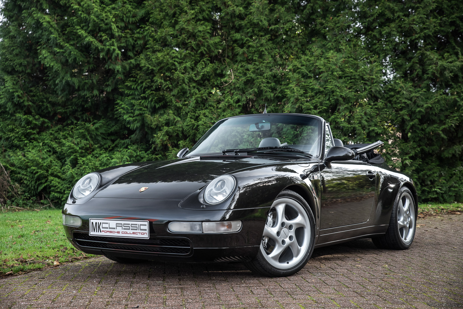 Porsche 993 Carrera 4 Cabrio (SOLD) - Maurice Kotte Porsche 911 Porsche 993 Carrera 4 Cabrio (SOLD) - Maurice Kotte Porsche 911