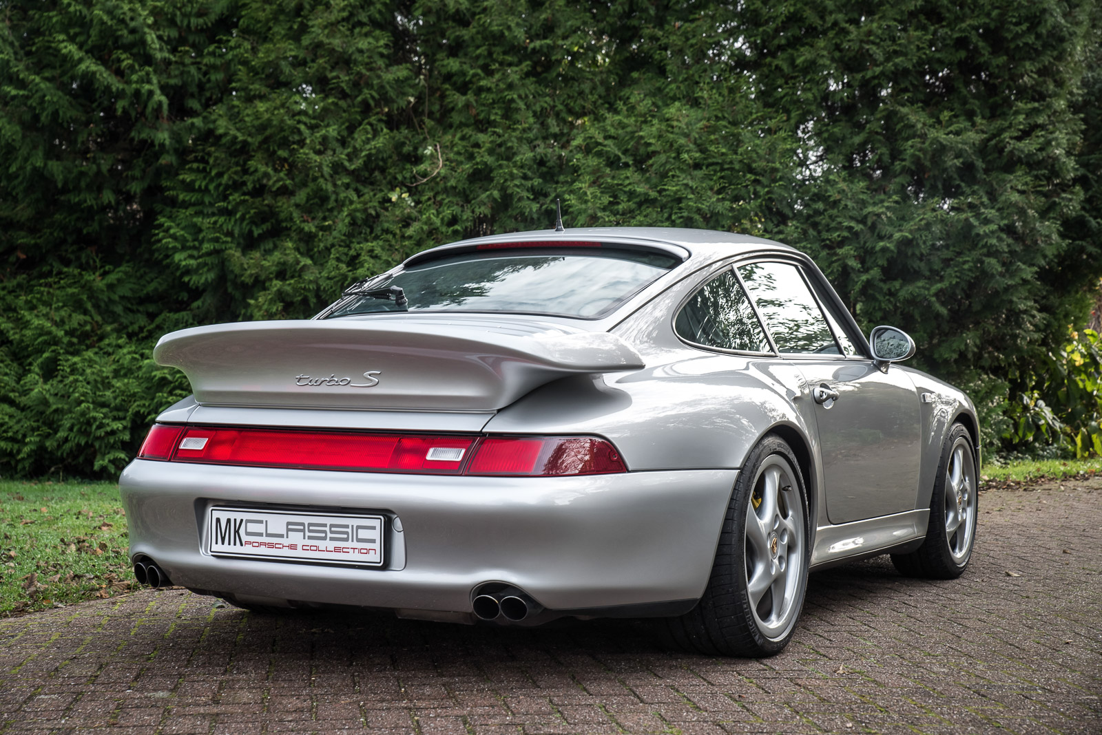 Discover 82+ images 1997 porsche 993 turbo s for sale - In.thptnganamst ...